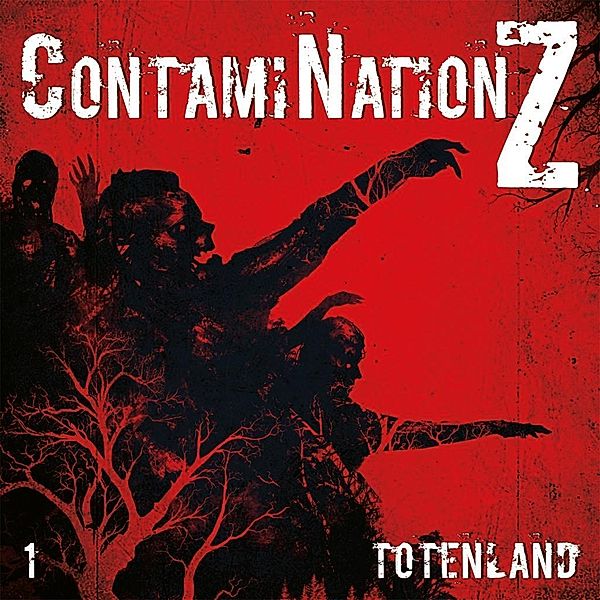 ContamiNationZ - Totenland, 1 Audio-CD, Dane Rahlmeyer