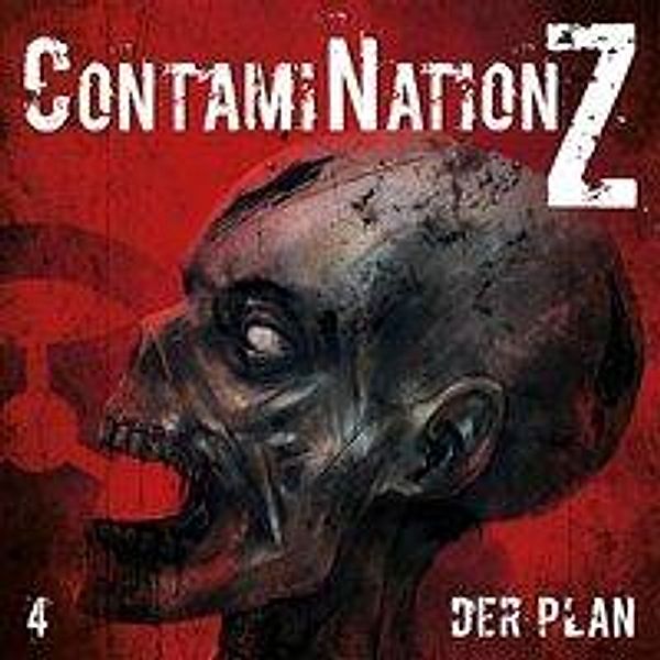 ContaminNation - Der Plan, 1 Audio-CD, Elga Schütz, René Dawn-Claude, Nientje Schwabe
