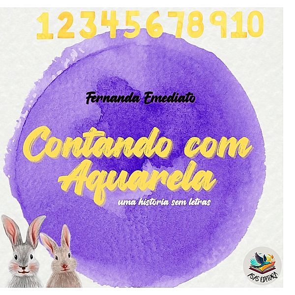 Contando com aquarela, Fernanda Emediato