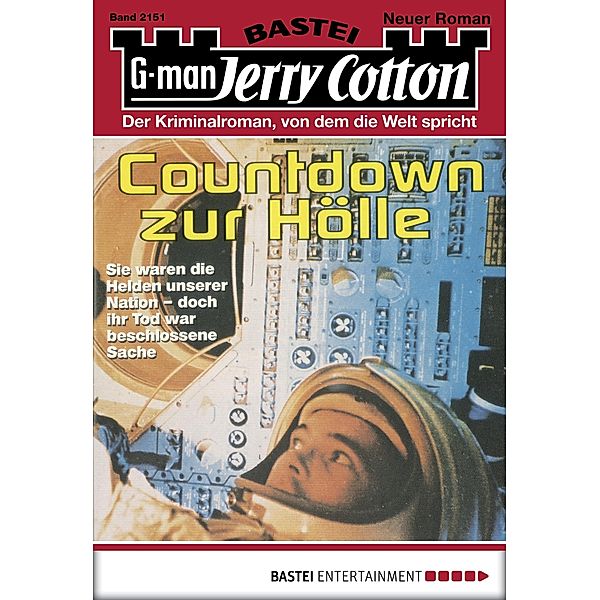 Contdown zur Hölle / Jerry Cotton Bd.2151, Jerry Cotton