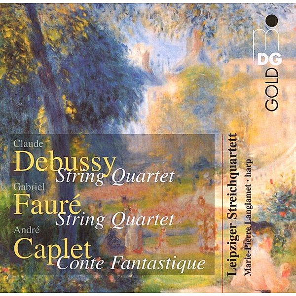 Conte Fantast./Str.Quartette, Langlamet, Leipziger Streichquartett