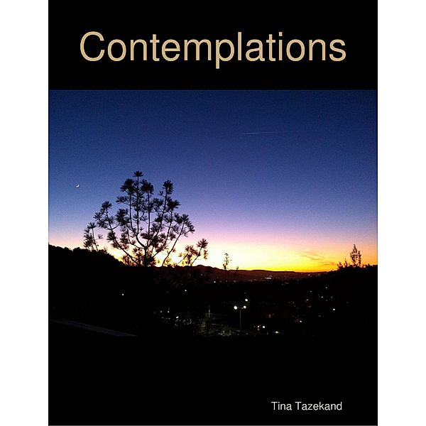 Contemplations, Tina Tazekand