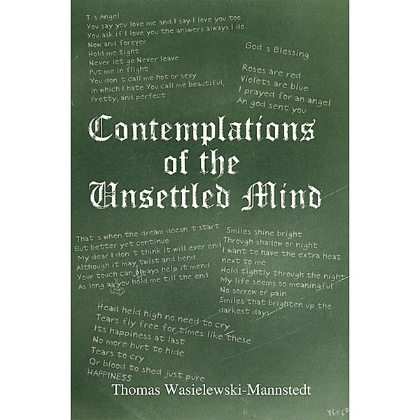 Contemplations of the Unsettled Mind, Thomas Wasielewski-Mannstedt