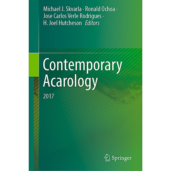 Contemporary Acarology