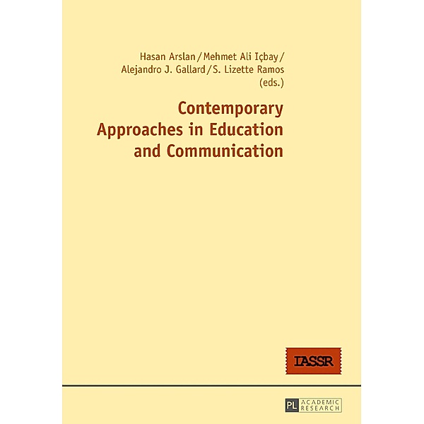 Contemporary Approaches in Education and Communication