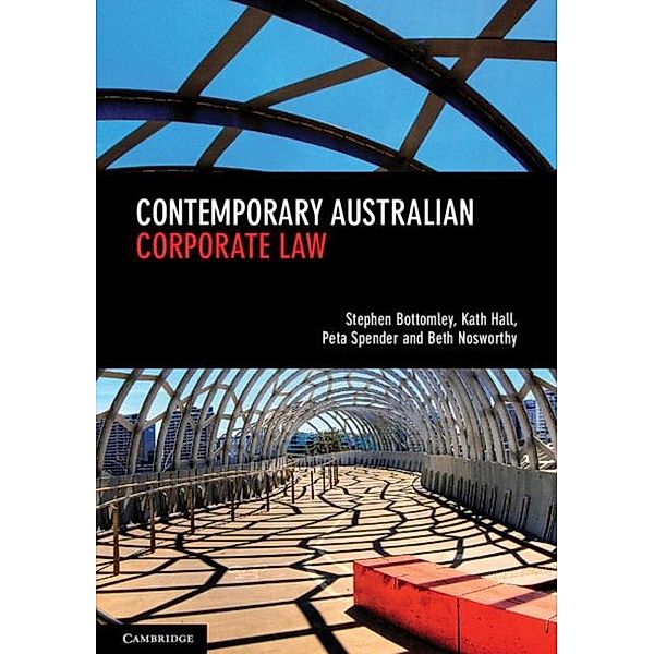 Contemporary Australian Corporate Law, Stephen Bottomley
