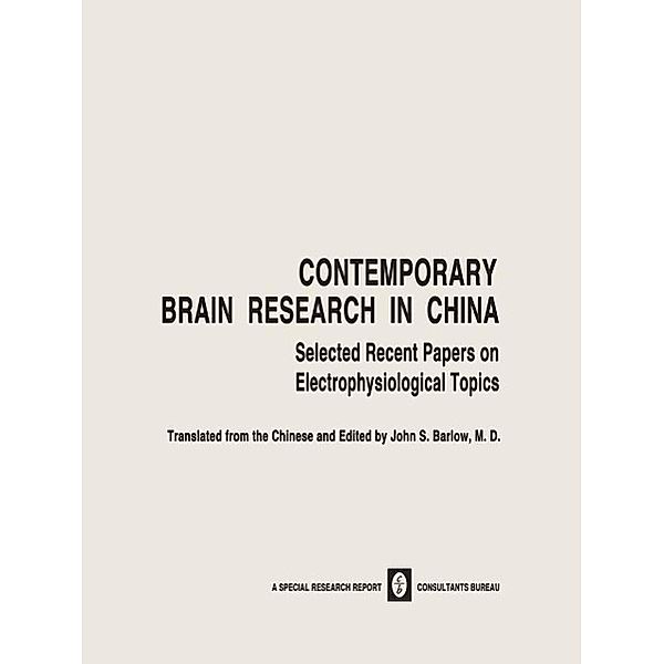 Contemporary Brain Research in China