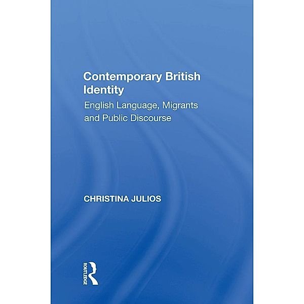 Contemporary British Identity, Christina Julios