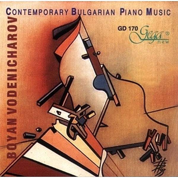 Contemporary Bulgarian Piano M, Boyan Vodenicharov
