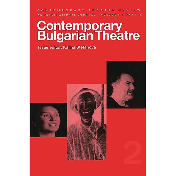 Contemporary Bulgarian Theatre, Stefanova