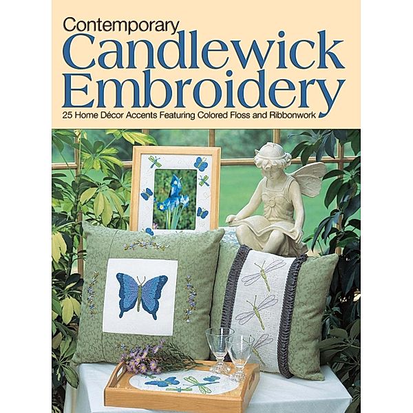 Contemporary Candlewick Embroidery, Denise Giles