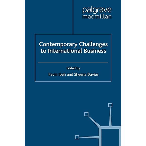 Contemporary Challenges to International Business / The Academy of International Business