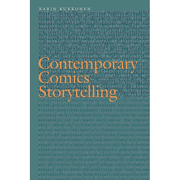 Contemporary Comics Storytelling / Frontiers of Narrative, Karin Kukkonen