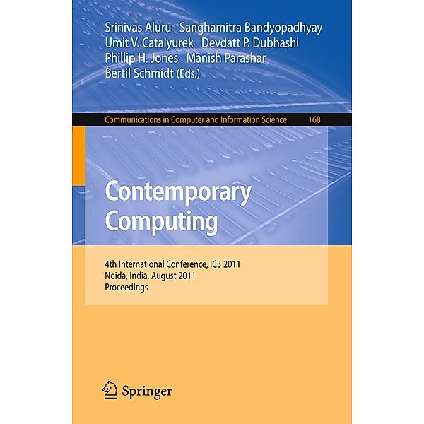 Contemporary Computing / Communications in Computer and Information Science Bd.168