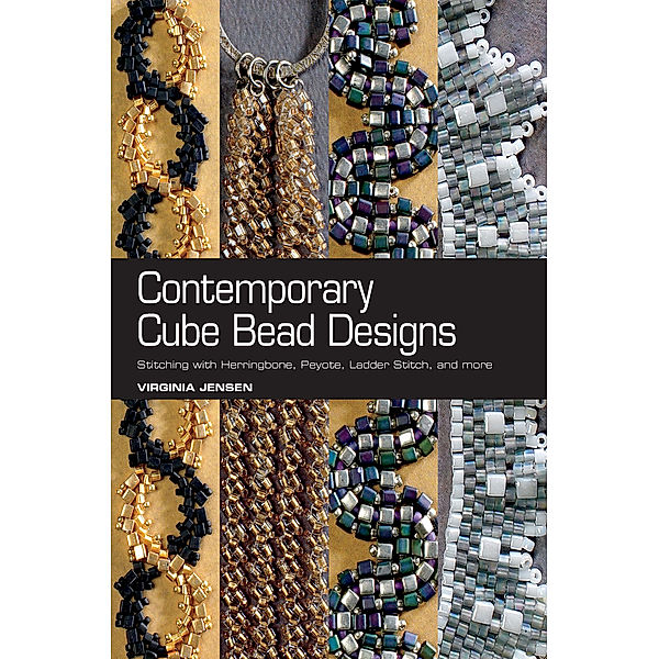 Contemporary Cube Bead Designs, Virginia Jensen