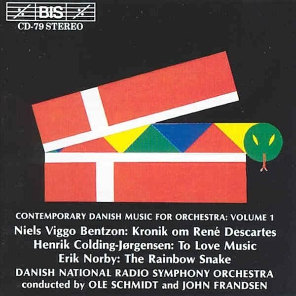 Contemporary Danish Music Vol., Ole Schmidt, John Frandsen, Drso