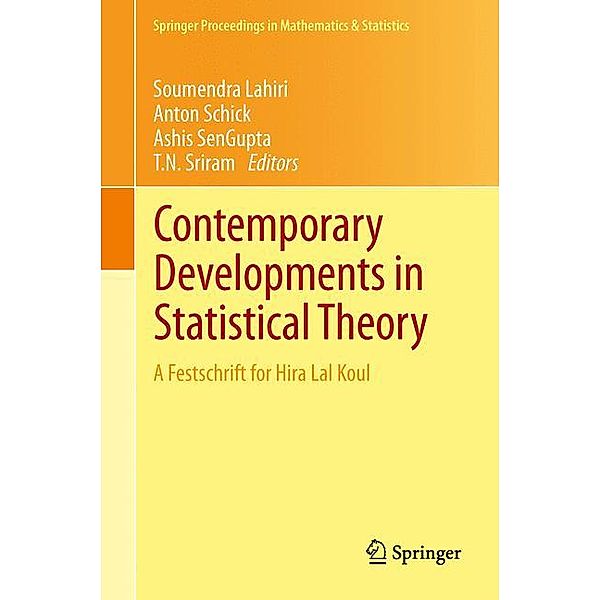 Contemporary Developments in Statistical Theory