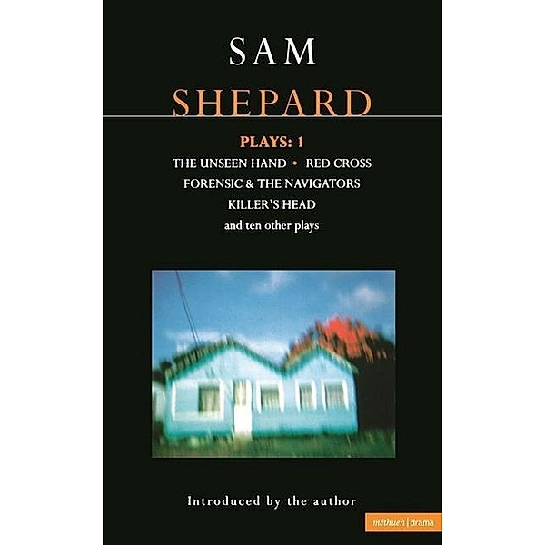 Contemporary Dramatists / Shepard Plays: 1, Sam Shepard