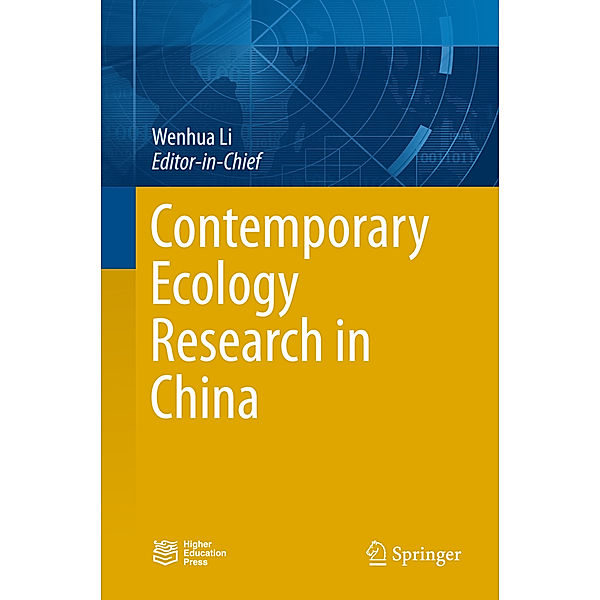 Contemporary Ecology Research in China, Wenhua Li