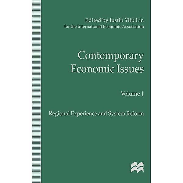 Contemporary Economic Issues / International Economic Association Series