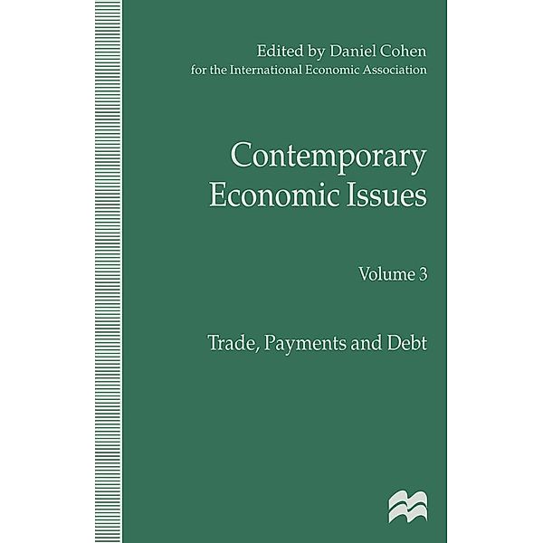 Contemporary Economic Issues / International Economic Association Series