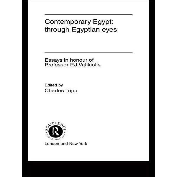 Contemporary Egypt: Through Egyptian Eyes