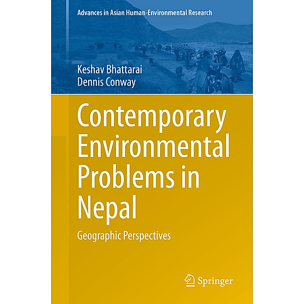 Contemporary Environmental Problems in Nepal, Keshav Bhattarai, Dennis Conway