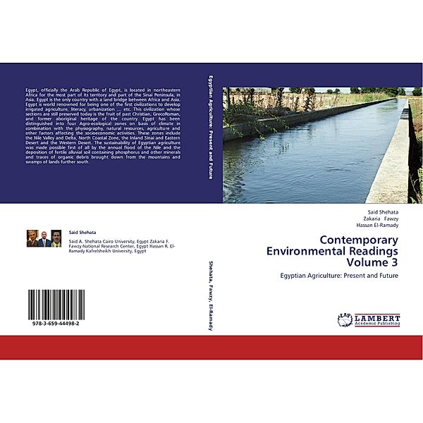 Contemporary Environmental Readings Volume 3, Said Shehata, Zakaria Fawzy, Hassan El-Ramady