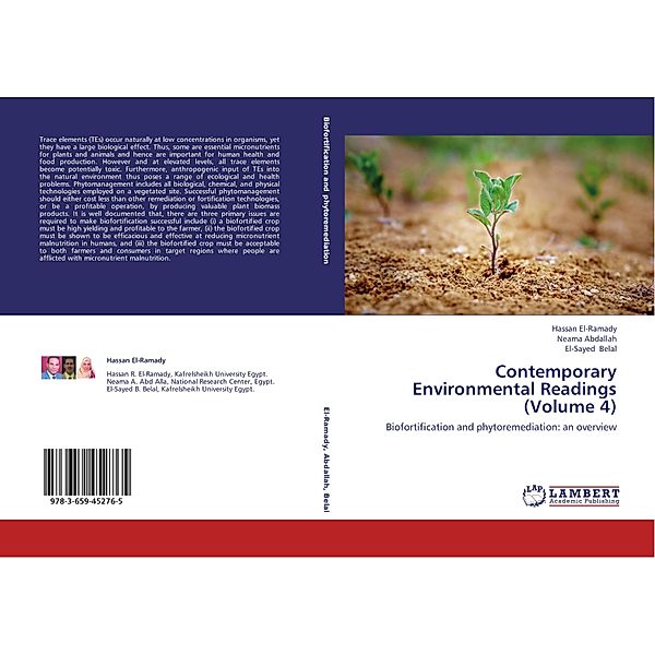 Contemporary Environmental Readings (Volume 4), Hassan El-Ramady, Neama Abdallah, El-Sayed Belal