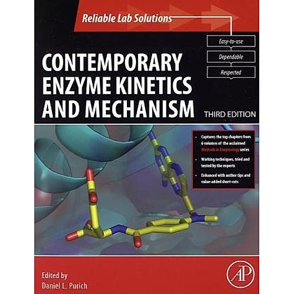 Contemporary Enzyme Kinetics and Mechanism, Daniel L. Purich