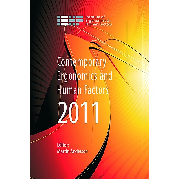 Contemporary Ergonomics and Human Factors 2011