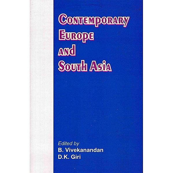 Contemporary Europe And South Asia, B. Vivekanandan, D. K. Giri