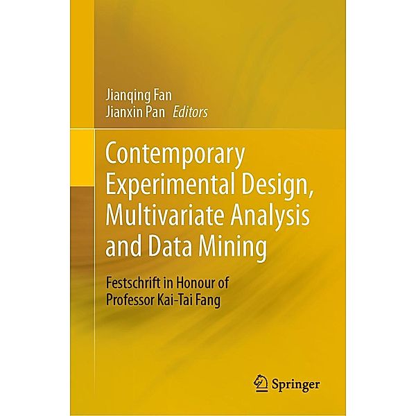 Contemporary Experimental Design, Multivariate Analysis and Data Mining