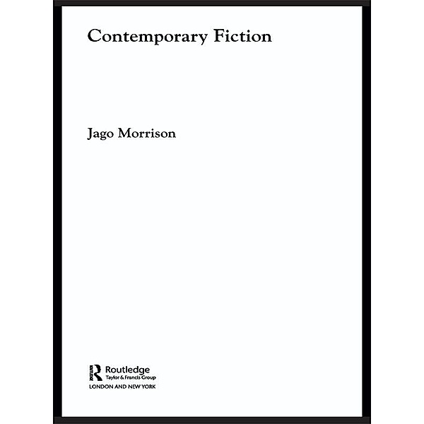 Contemporary Fiction, Jago Morrison