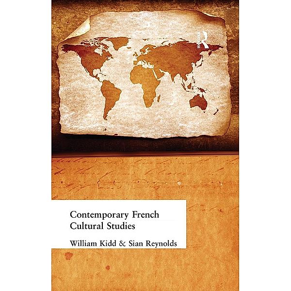 Contemporary French Cultural Studies, William Kidd, Sian Reynolds