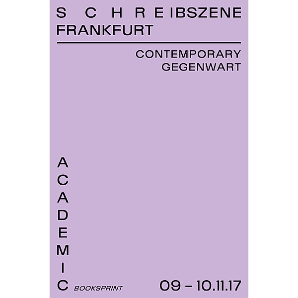 Contemporary Gegenwart, Yevgeniy Breyger, Moritz Klenk, Sonja Lewandowski