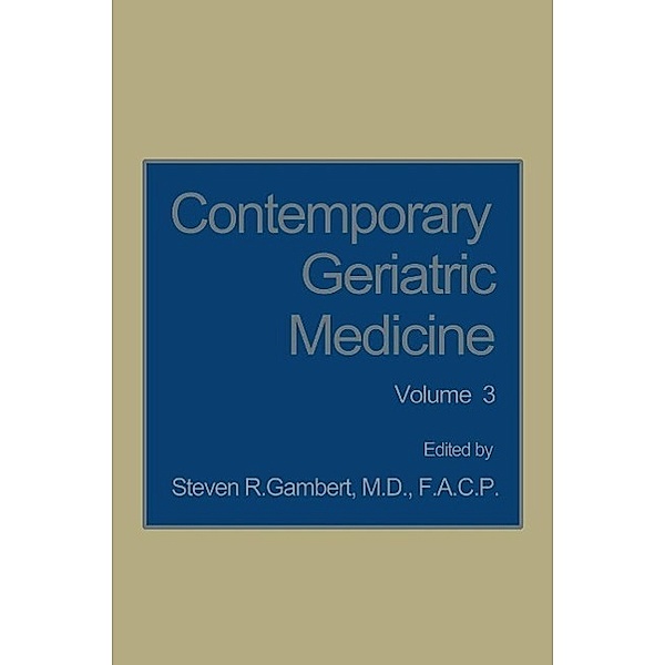 Contemporary Geriatric Medicine / Contemporary Geriatric Medicine Bd.3
