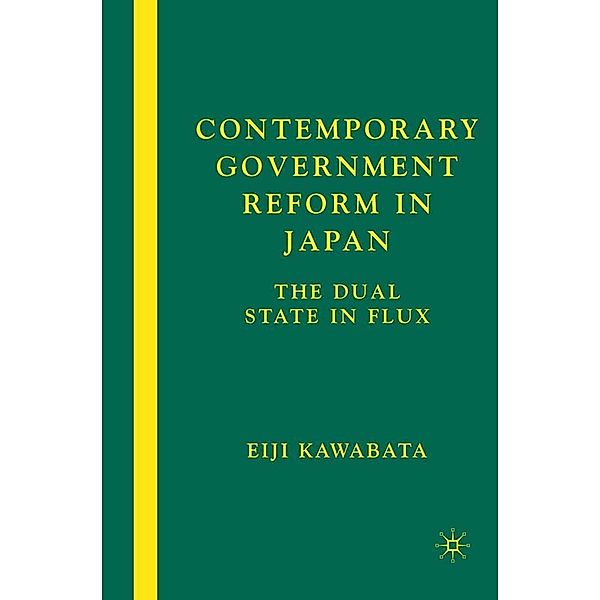Contemporary Government Reform in Japan, E. Kawabata