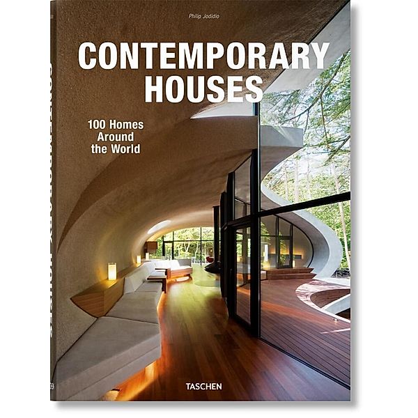 Contemporary Houses. 100 Homes Around the World, Philip Jodidio