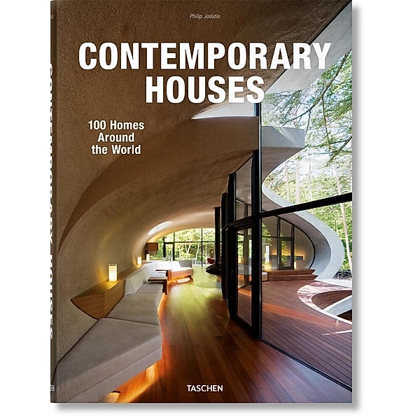 Contemporary Houses. 100 Homes Around the World, Philip Jodidio