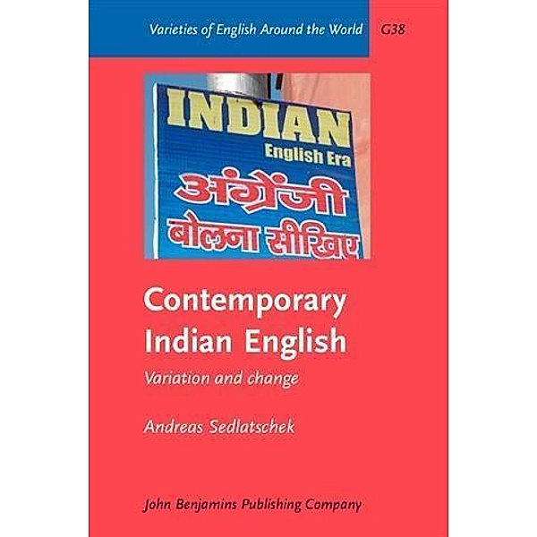 Contemporary Indian English, Andreas Sedlatschek