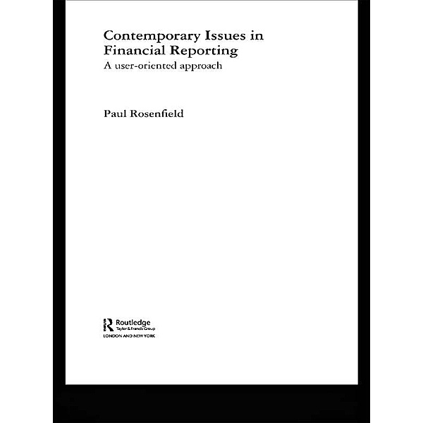 Contemporary Issues in Financial Reporting, Paul Rosenfield