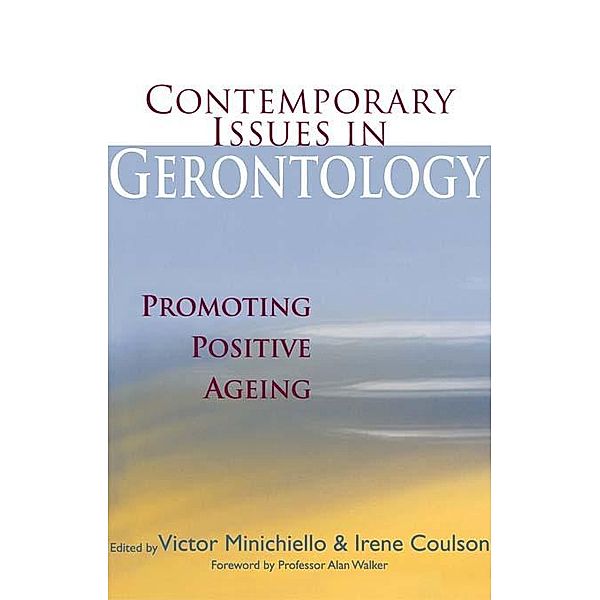 Contemporary Issues in Gerontology