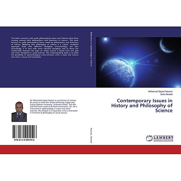 Contemporary Issues in History and Philosophy of Science, Mohamed Sayed Hassan, Aalia Alsaadi