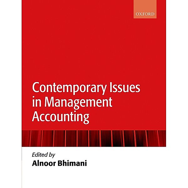 Contemporary Issues in Management Accounting