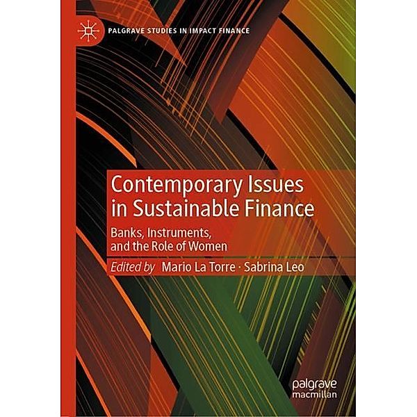 Contemporary Issues in Sustainable Finance