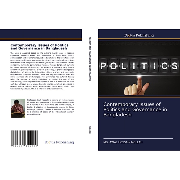 Contemporary Issues of Politics and Governance in Bangladesh, Md. Awal Hossain Mollah