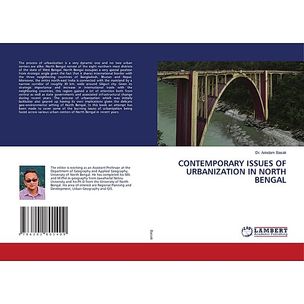 CONTEMPORARY ISSUES OF URBANIZATION IN NORTH BENGAL, Dr. Arindam Basak