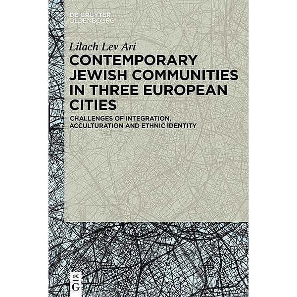 Contemporary Jewish Communities in Three European Cities / Jahrbuch des Dokumentationsarchivs des österreichischen Widerstandes, Lilach Lev Ari