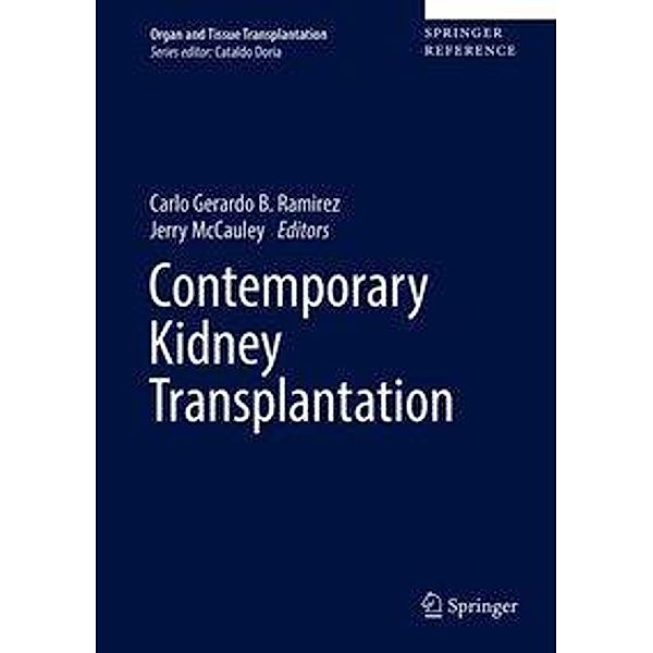 Contemporary Kidney Transplantation, m. 1 Buch, m. 1 E-Book